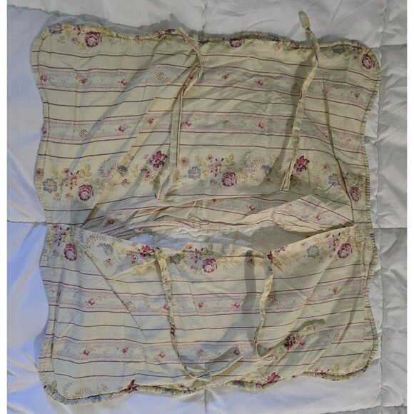 Vintage Shabby Chic Rose Floral Cottage Pillow Case - Picture 7 of 7